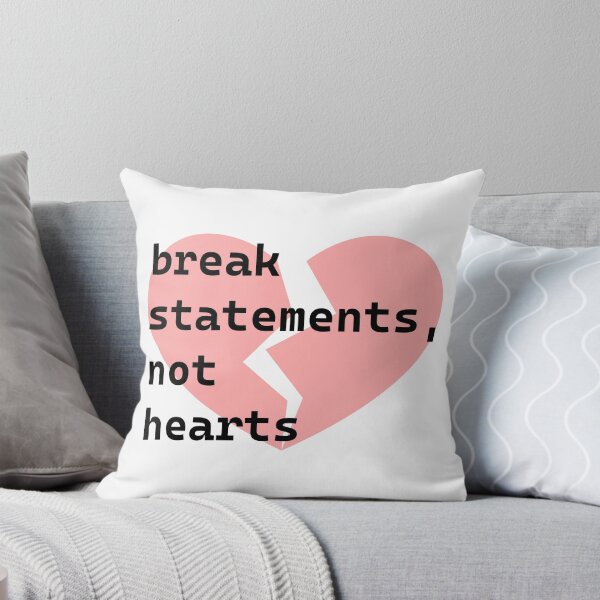Item preview, Break Statements Not Hearts designed and sold by Saguiitay.