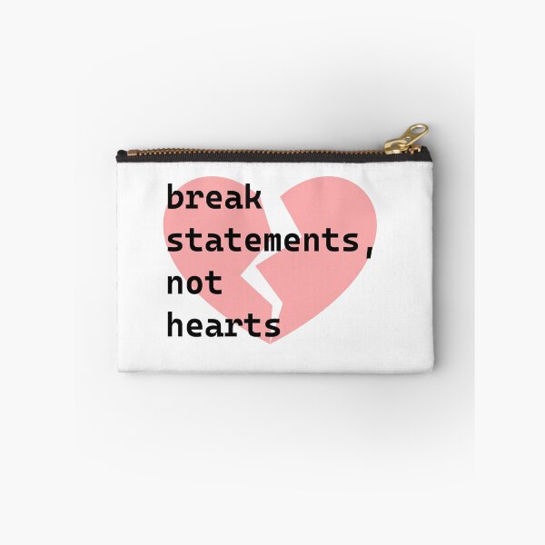 Artikelvorschau, Break Statements Not Hearts entworfen und verkauft von Saguiitay.