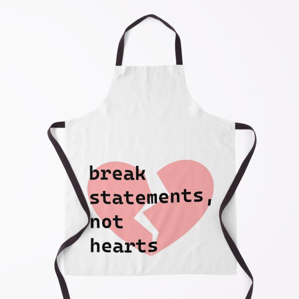 Item preview, Break Statements Not Hearts designed and sold by Saguiitay.