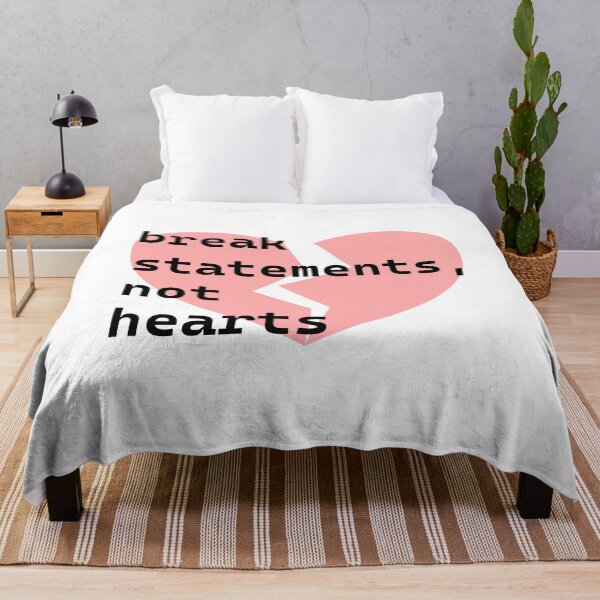 Item preview, Break Statements Not Hearts designed and sold by Saguiitay.