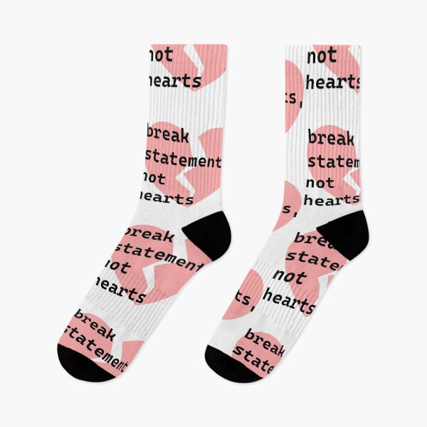 Item preview, Break Statements Not Hearts designed and sold by Saguiitay.