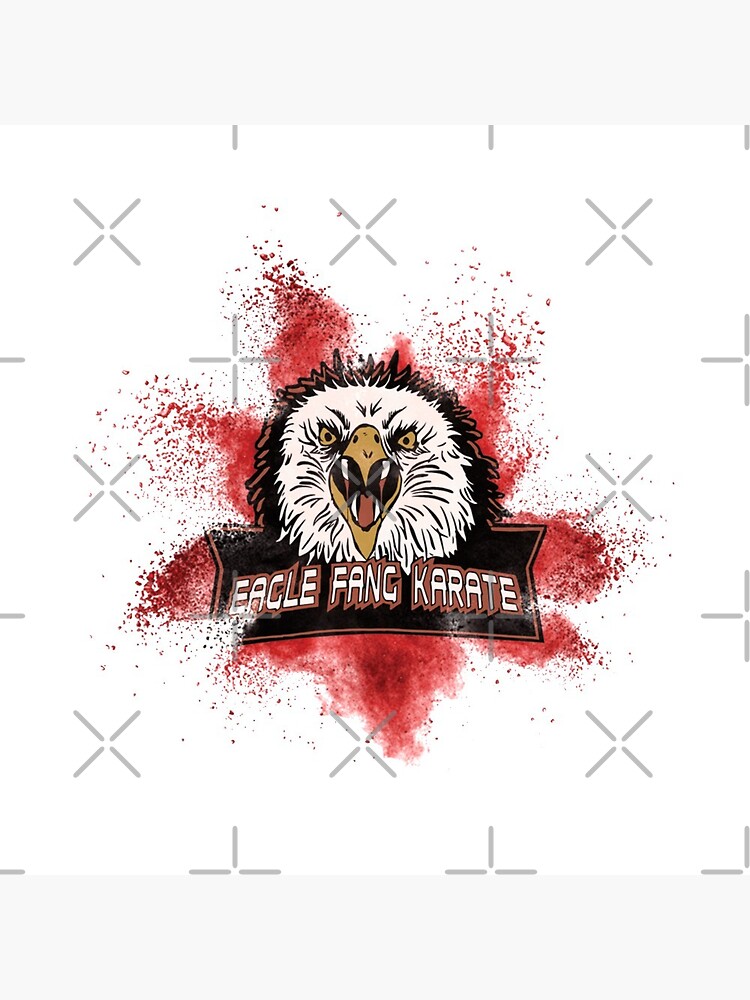 Pin on eagle fang karate tshirt