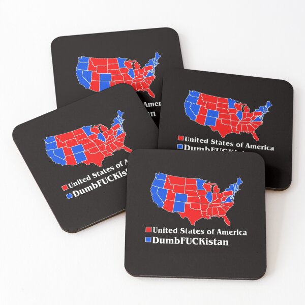 Item preview, Election Map United States Of America Dumbfuckistan designed and sold by kamaldc.