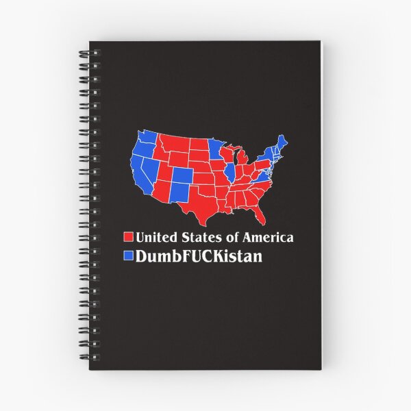Item preview, Election Map United States Of America Dumbfuckistan designed and sold by kamaldc.