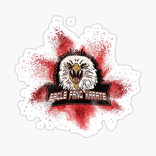 Pin on eagle fang karate tshirt