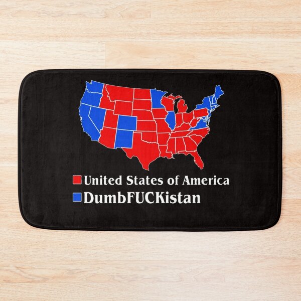 Item preview, Election Map United States Of America Dumbfuckistan designed and sold by kamaldc.