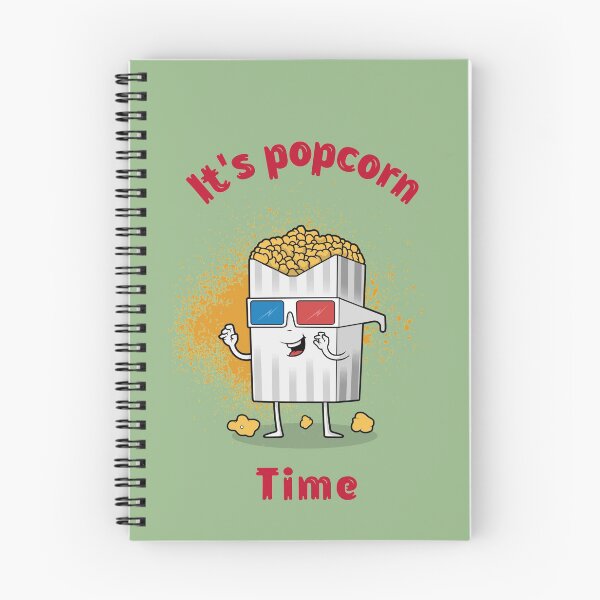 Item preview, Popcorn day movie t-shirt designed and sold by Luna-shop16.
