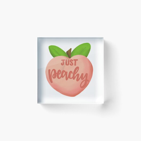 Item preview, Just Peachy designed and sold by ttarr.