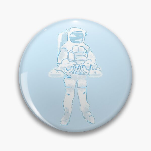 Item preview, Cloud Astronaut designed and sold by punkauracrystal.