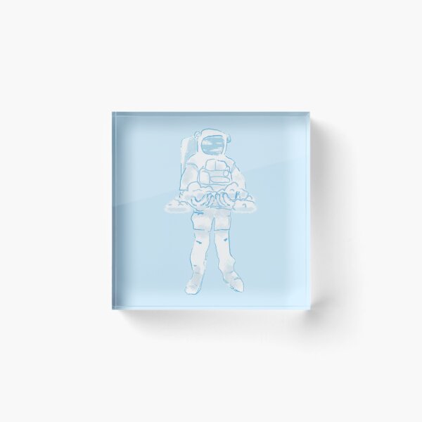 Item preview, Cloud Astronaut designed and sold by punkauracrystal.