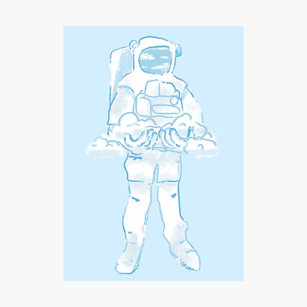 Item preview, Cloud Astronaut designed and sold by punkauracrystal.