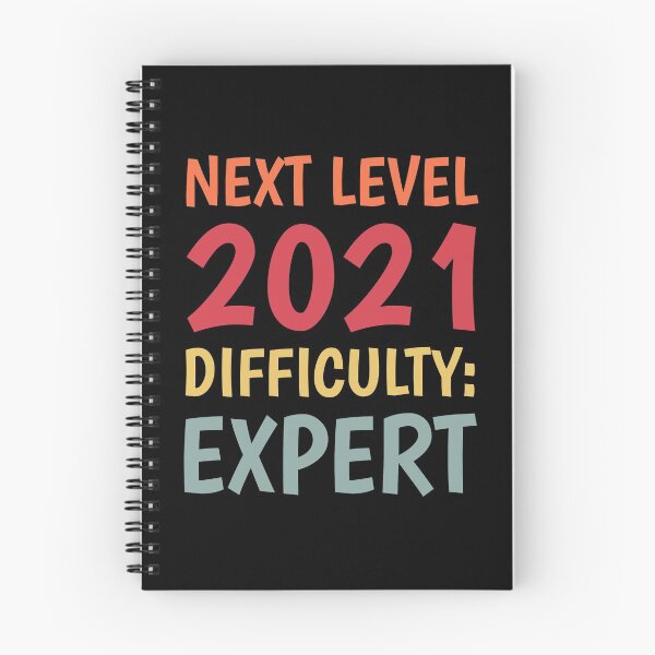 Item preview, Next Level 2021 Difficulty Expert designed and sold by TINASTORESHOPE.