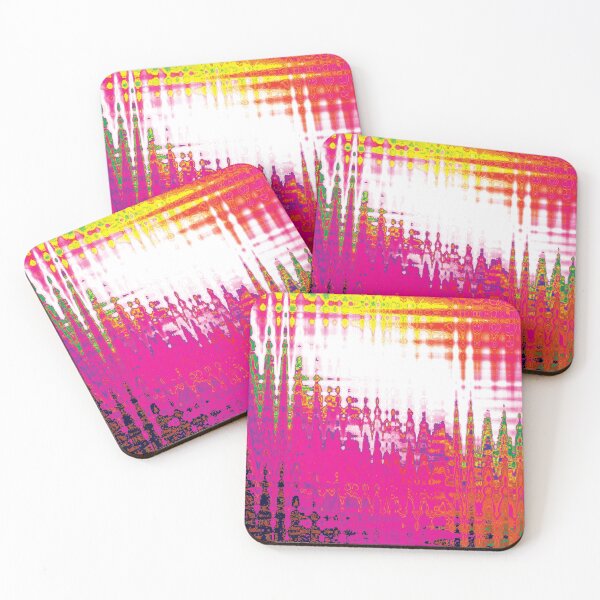 Item preview, abstract color grid designed and sold by rclsivcreative.