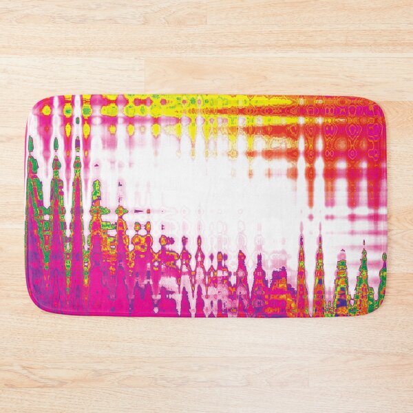 Item preview, abstract color grid designed and sold by rclsivcreative.