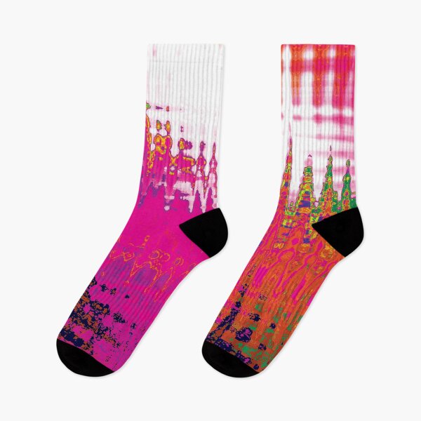 Item preview, abstract color grid designed and sold by rclsivcreative.