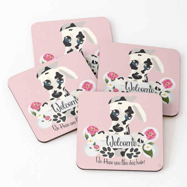 Item preview, Great Dane Welcome Sign designed and sold by AdriDraws.