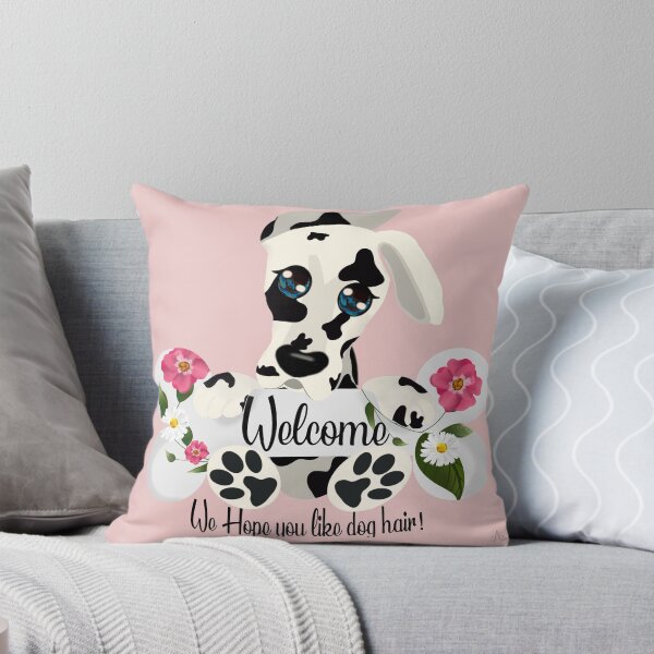 Item preview, Great Dane Welcome Sign designed and sold by AdriDraws.