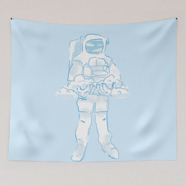 Item preview, Cloud Astronaut designed and sold by punkauracrystal.