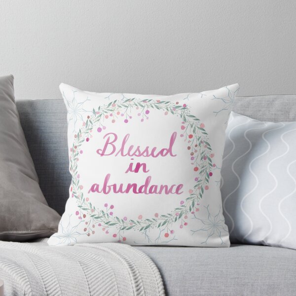 Item preview, Blessed in abundance designed and sold by Eve :).