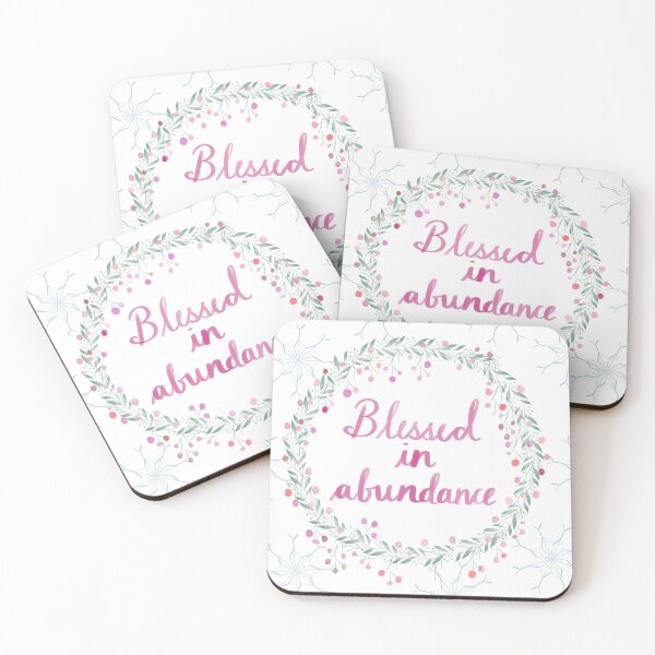 Item preview, Blessed in abundance designed and sold by Eve :).