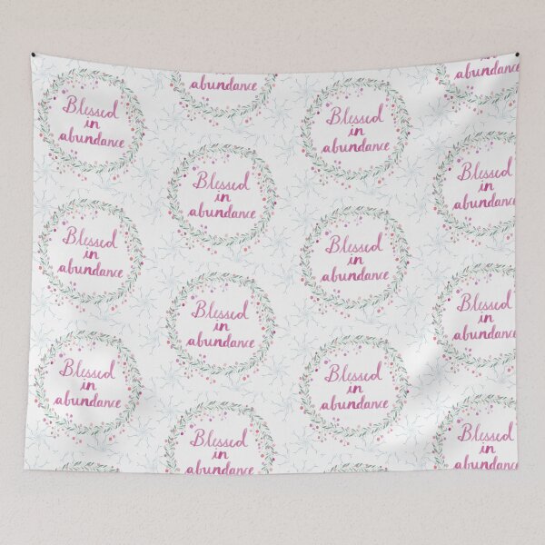 Item preview, Blessed in abundance designed and sold by Eve :).