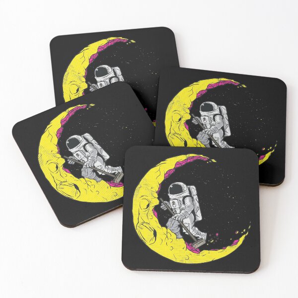 Item preview, Astronaut Wipes The Moon designed and sold by infleims.