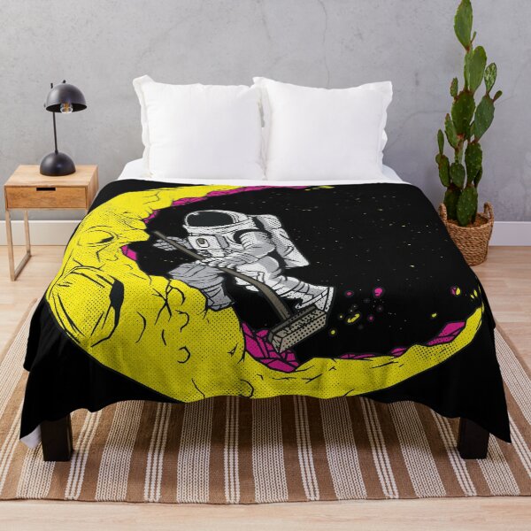 Item preview, Astronaut Wipes The Moon designed and sold by infleims.