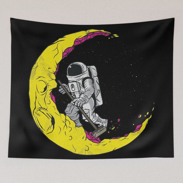 Item preview, Astronaut Wipes The Moon designed and sold by infleims.