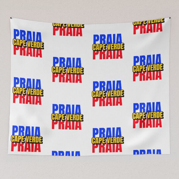 Item preview, Cape Verde - Praia designed and sold by retro87tee.