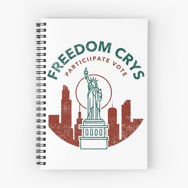 Item preview, Freedom Crys Participate Vote designed and sold by AndPeace702.