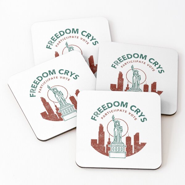 Item preview, Freedom Crys Participate Vote designed and sold by AndPeace702.