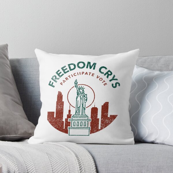 Item preview, Freedom Crys Participate Vote designed and sold by AndPeace702.