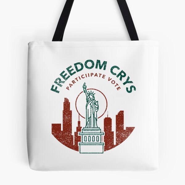 Item preview, Freedom Crys Participate Vote designed and sold by AndPeace702.