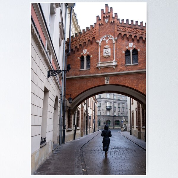Item preview, Passing the Princes Czartoryski Museum, Krakow, Poland designed and sold by OnceUponKrakow.