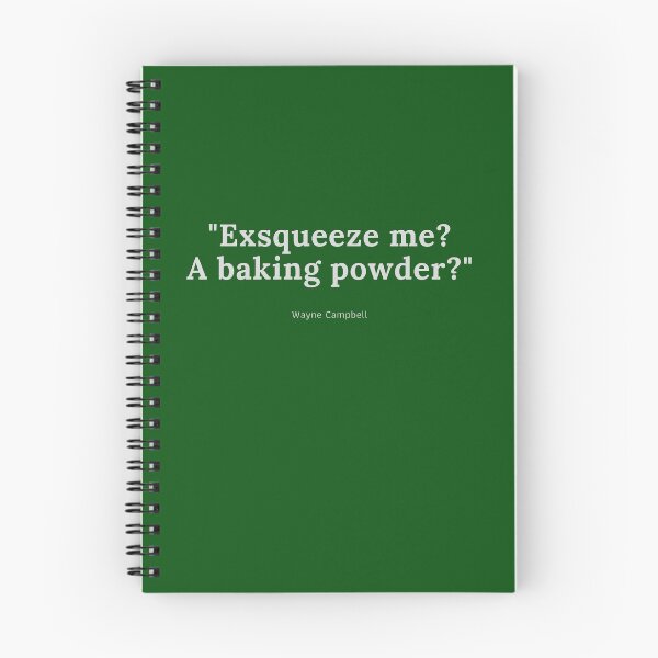 Item preview, Exsqueeze me? A baking powder? designed and sold by Miguel123.
