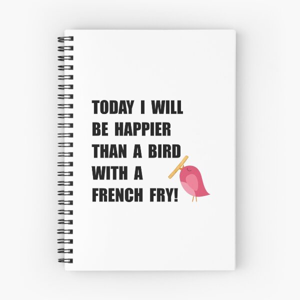 Item preview, Bird With French Fry designed and sold by TheBestStore.