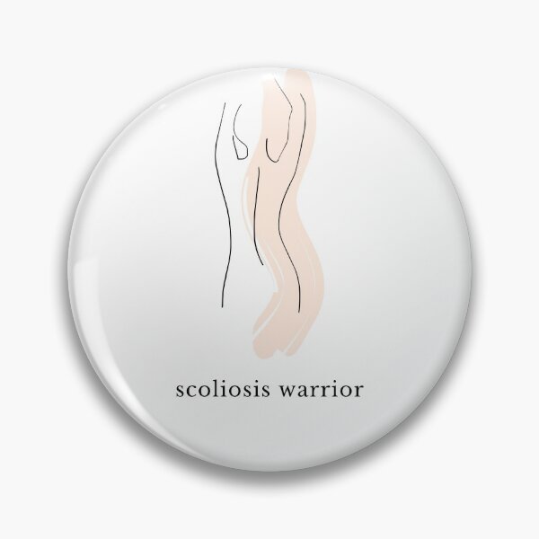 Item preview, Scoliosis warrior. designed and sold by AnnaStefanova.