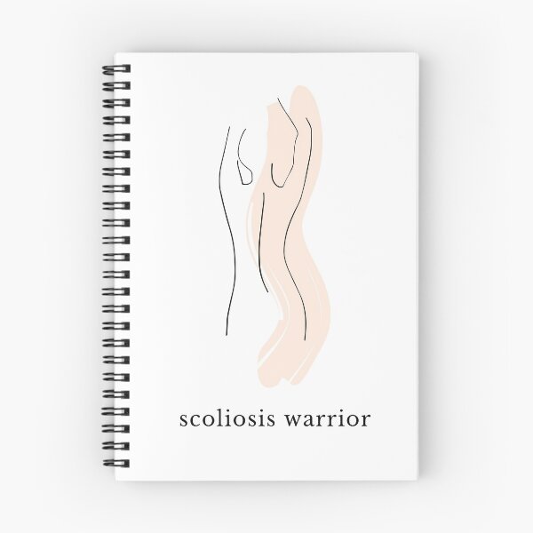 Item preview, Scoliosis warrior. designed and sold by AnnaStefanova.