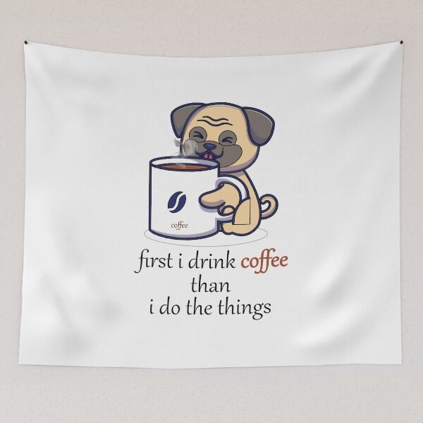 Item preview, First i drink coffee than i Do theThings designed and sold by magicos1.