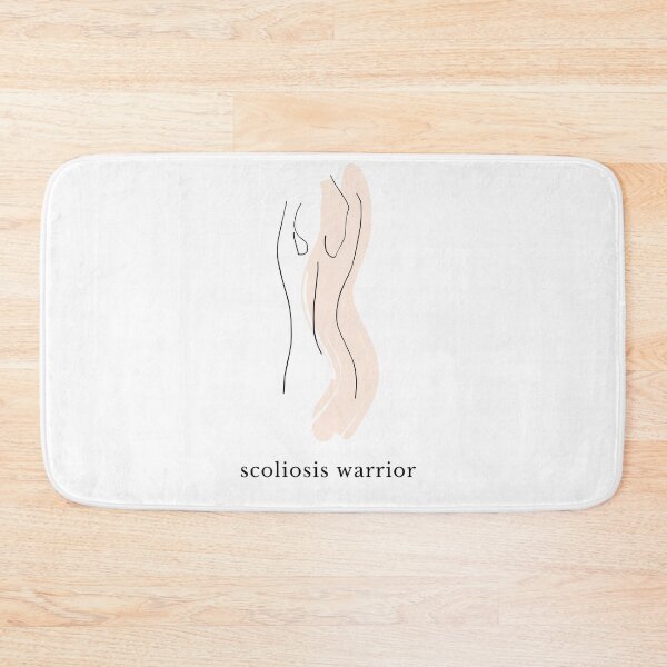 Item preview, Scoliosis warrior. designed and sold by AnnaStefanova.