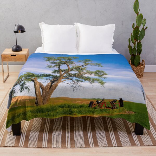 Item preview, Lone Tree in the Palouse designed and sold by Gerard Fornarotto.
