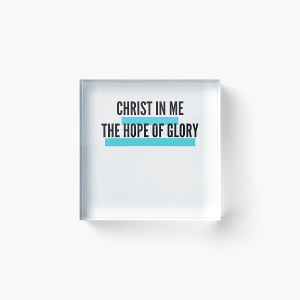 Item preview, Christ in me designed and sold by Believer's  Hub.