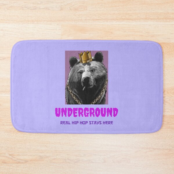 Item preview, Underground Real Hip Hop Stays Here designed and sold by Sai Wanna.