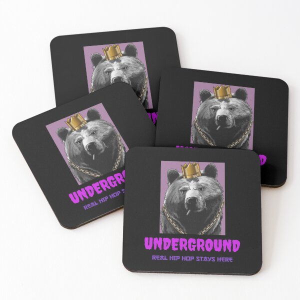 Item preview, Underground Real Hip Hop Stays Here designed and sold by Sai Wanna.