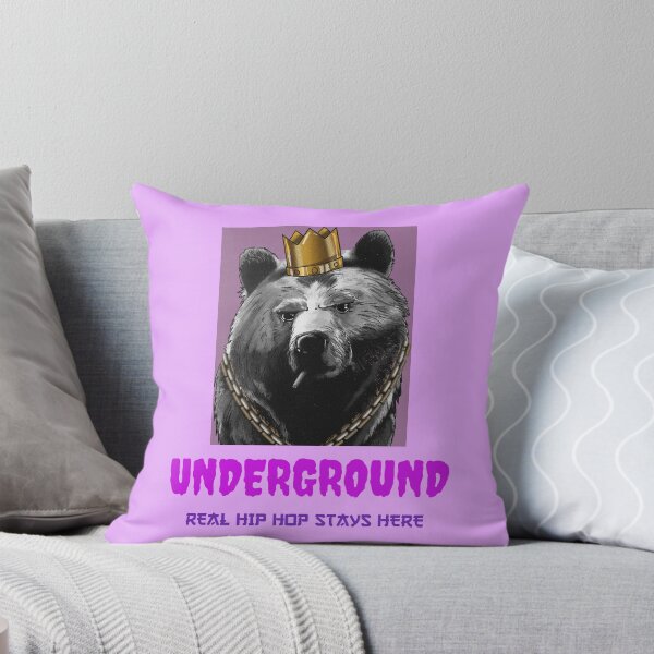 Item preview, Underground Real Hip Hop Stays Here designed and sold by Sai Wanna.