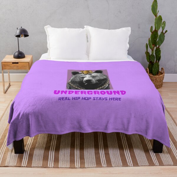 Item preview, Underground Real Hip Hop Stays Here designed and sold by Sai Wanna.