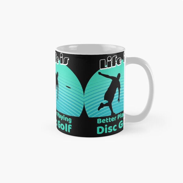 Item preview, Life Is Better Playing Disc Golf designed and sold by DiscGolfTees.