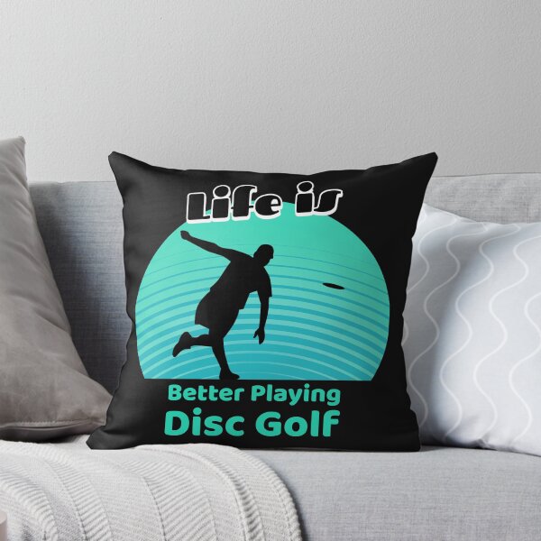 Item preview, Life Is Better Playing Disc Golf designed and sold by DiscGolfTees.