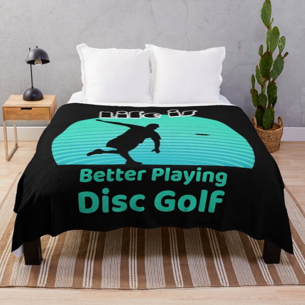 Item preview, Life Is Better Playing Disc Golf designed and sold by DiscGolfTees.