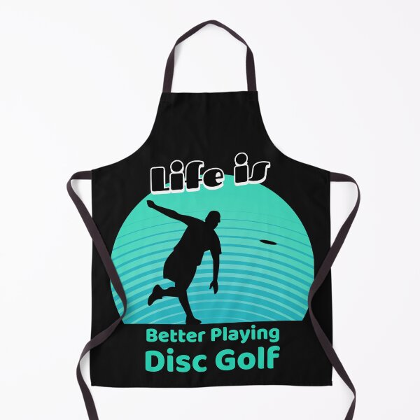 Artikelvorschau, Das Leben ist besser Discgolf spielen entworfen und verkauft von DiscGolfTees.